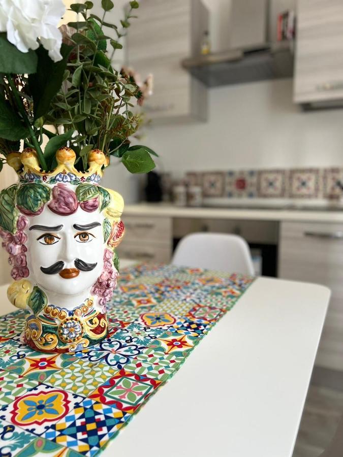 Bed and Breakfast Il Melograno Carini Exterior foto